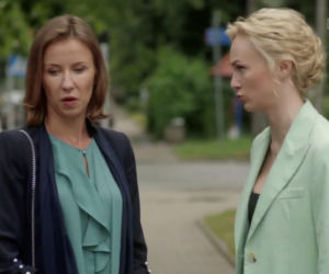 O mnie się nie martw 6, odcinek 2. Marta (Katarzyna Ankudowicz), Sylwia (Aleksandra Adamska)