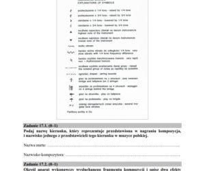 Arkusz CKE. Matura HISTORIA MUZYKI 2020