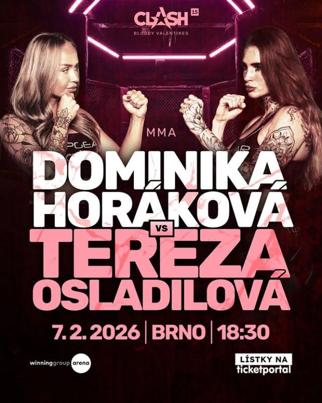 Face-to-face: Dominika Horakova - Tereza Osladilova