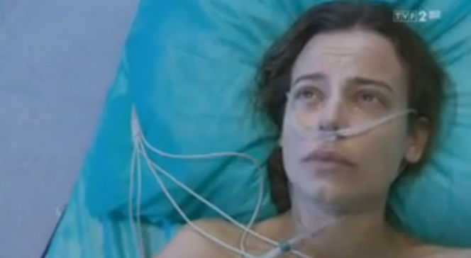 ''M jak miłość'' 1032 Madzia (Anna Mucha)