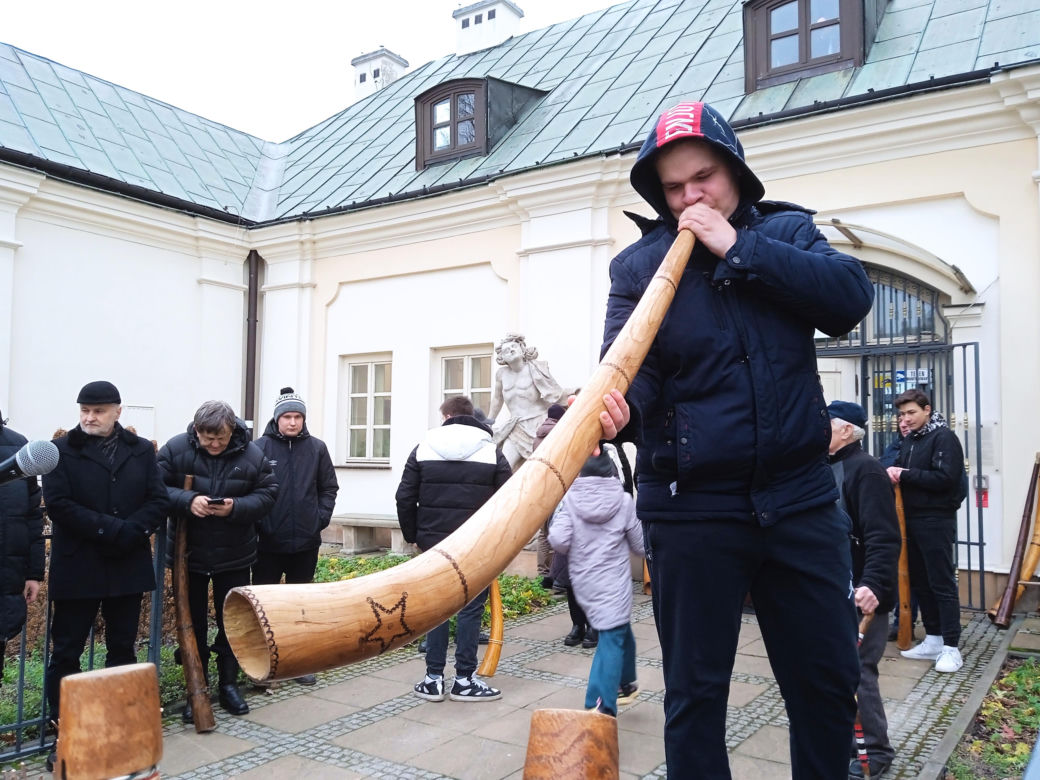 Konkurs gry na ligawkach w Siedlcach