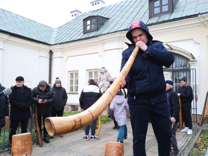 Konkurs gry na ligawkach w Siedlcach