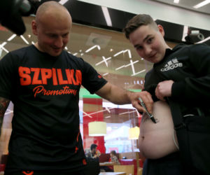 Artur Szpilka i Łukasz Różański