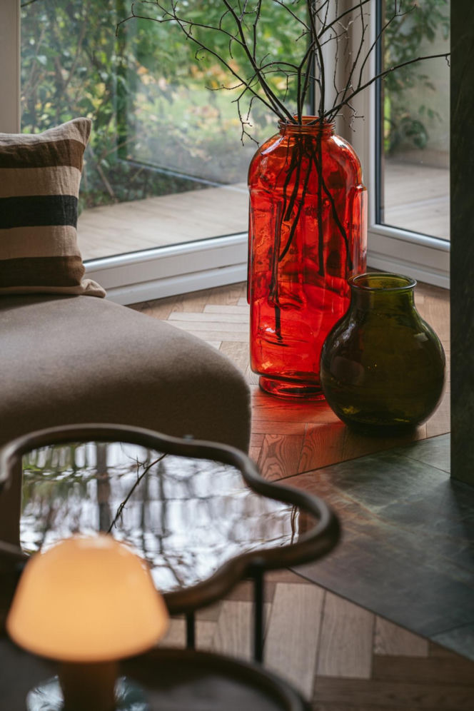 Dom pod Warszawą - projekt Hanna Pietras, Anna Petrova