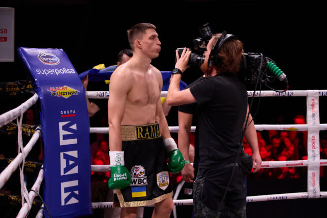 Michał Soczyński - Ramazan Muslimow