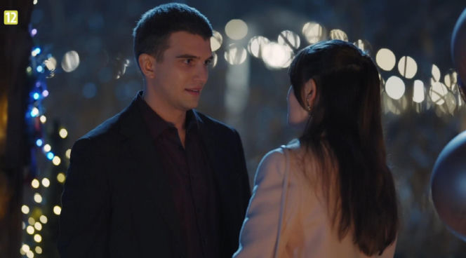 M jak miłość odc. 1926. Bogna (Sherazade Wolff), Mateusz (Rafał Kowalski)