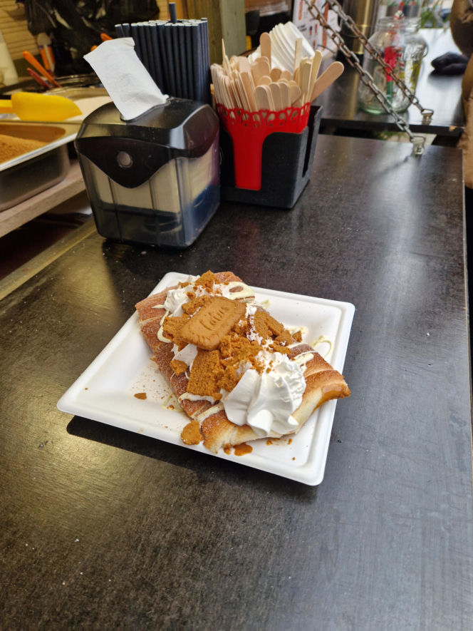 To stoisko to hit tegorocznego jarmarku w Gdańsku. Kolejki od samego otwarcia