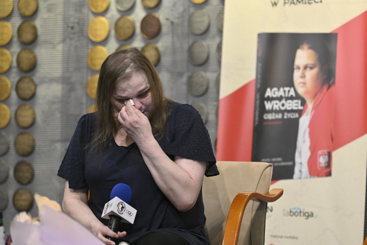 Agata Wróbel opuściła wywiad