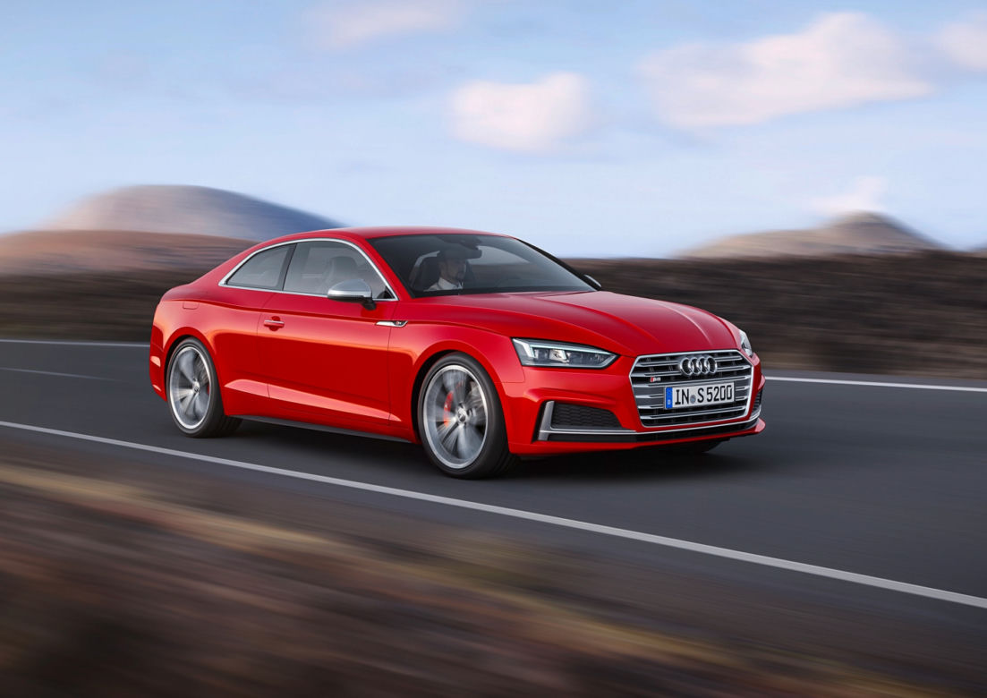 Audi S5 Coupe