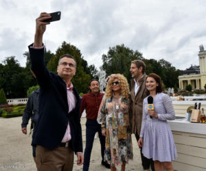 MasterChef w Białymstoku. Uczestnicy gotowali w Ogrodach Branickich [ZDJĘCIA]
