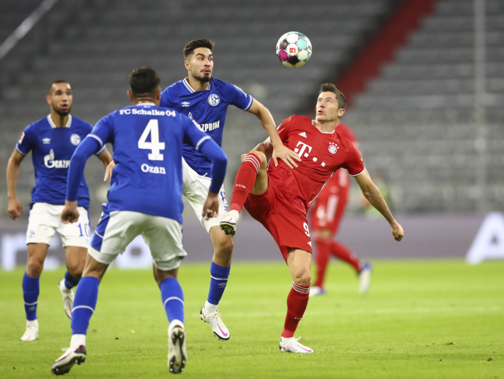 Robert Lewandowski nie do przeciążenia