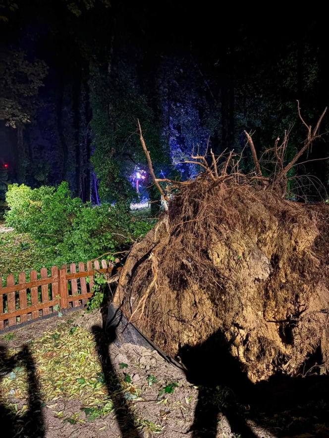 Burze nad Polską