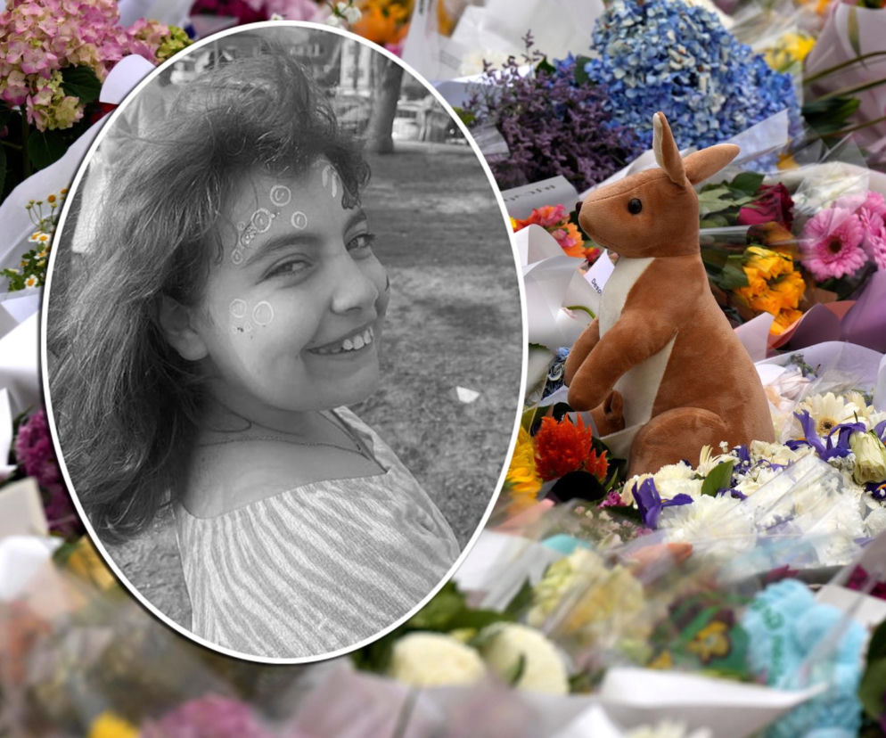 Oto najmłodsza ofiara masakry na plazy. Matylda zmarła w szpitalu