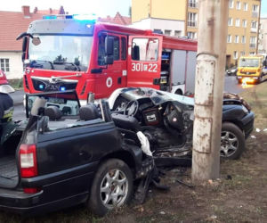 Dwa groźne wypadki w Bydgoszczy. Kobieta w ciąży trafiła do szpitala! [ZDJĘCIA]