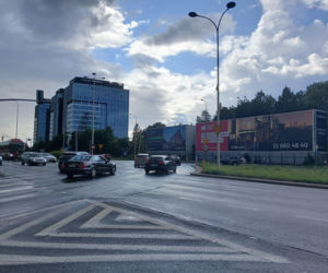 Działka przy Alejach Jerozolimskich 140 w Warszawie