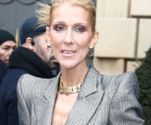 Celine Dion na Paris Fashion Week 2019