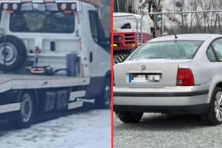 Zuchwałe kradzieże na lotnisku we Wrocławiu. Samochody wywoził na lawecie!