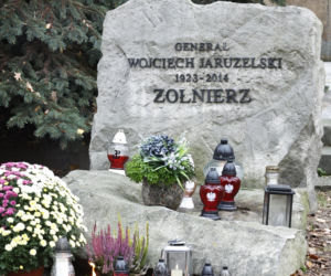 Grób gen. Wojciecha Jaruzelskiego