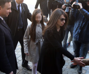 Marta zignorowała Dudę pod Wawelem 