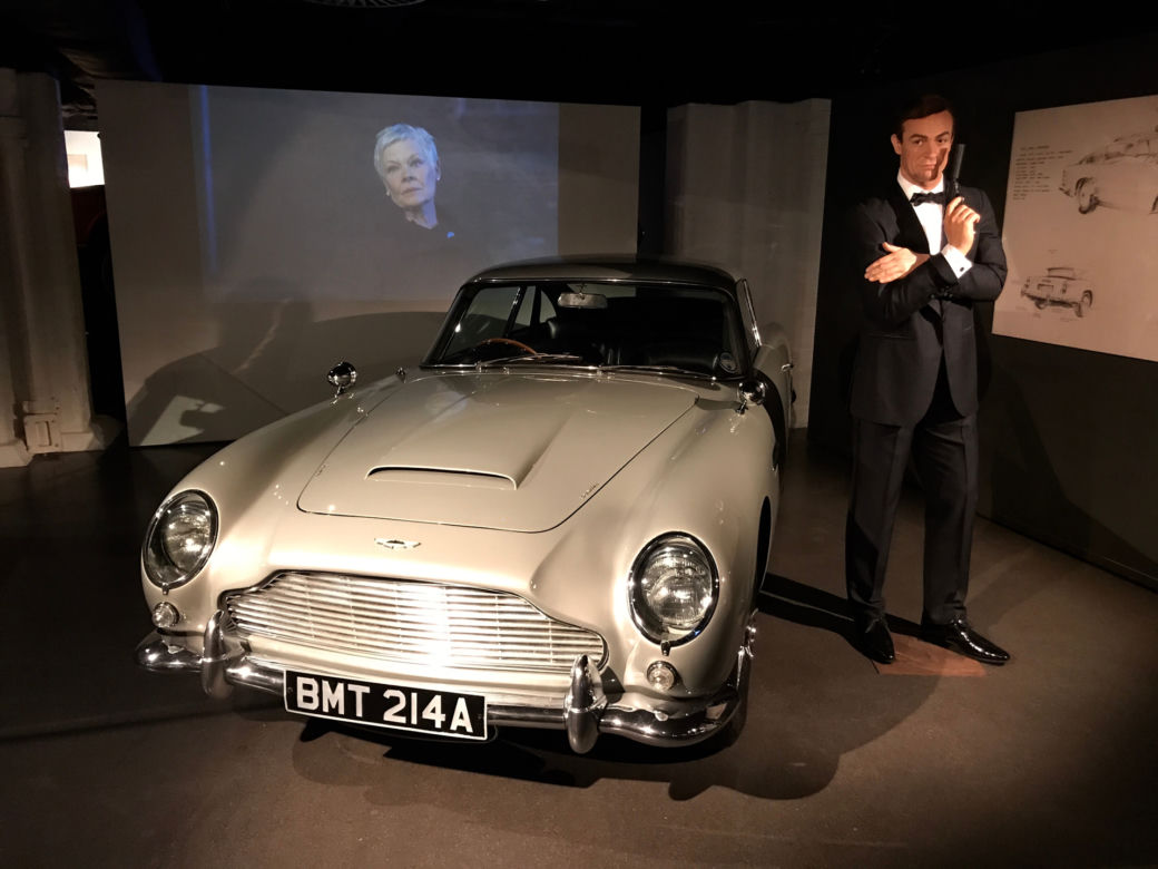James Bond - Aston Martin DB5 z 1963