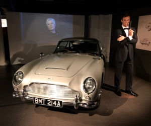 James Bond - Aston Martin DB5 z 1963