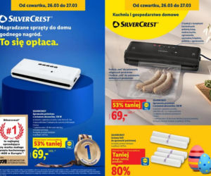 Sprzęt kuchenny w mega promocji Lidla