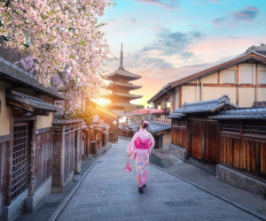 sztuczna inteligencja wybrała 5 najlepszych miejsc na wakacje 2026 - Kioto