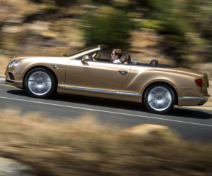 Bentley Continental GT Convertible