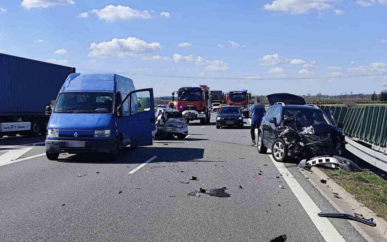 Zamość: Przegapiła zjazd i zaczęła cofać! Skutki były dramatyczne