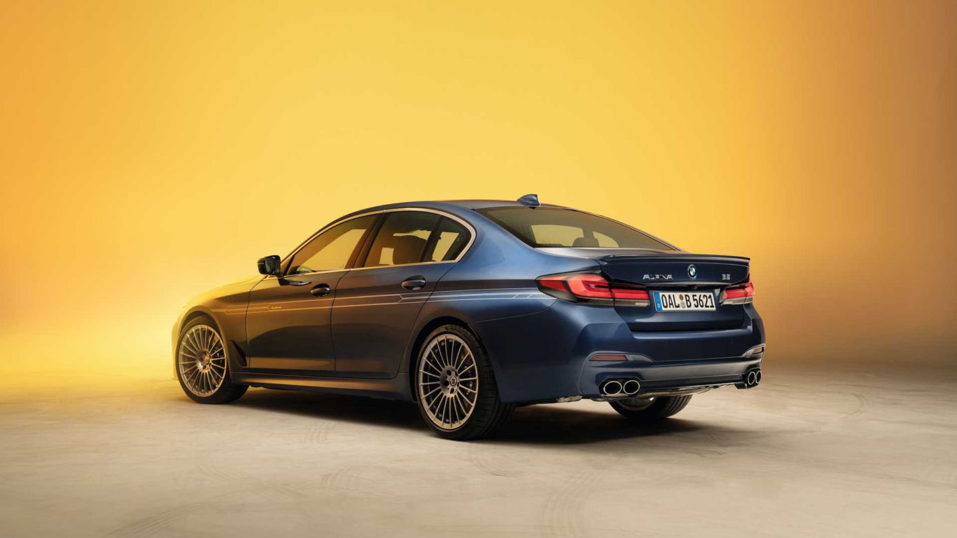 2021 Alpina B5