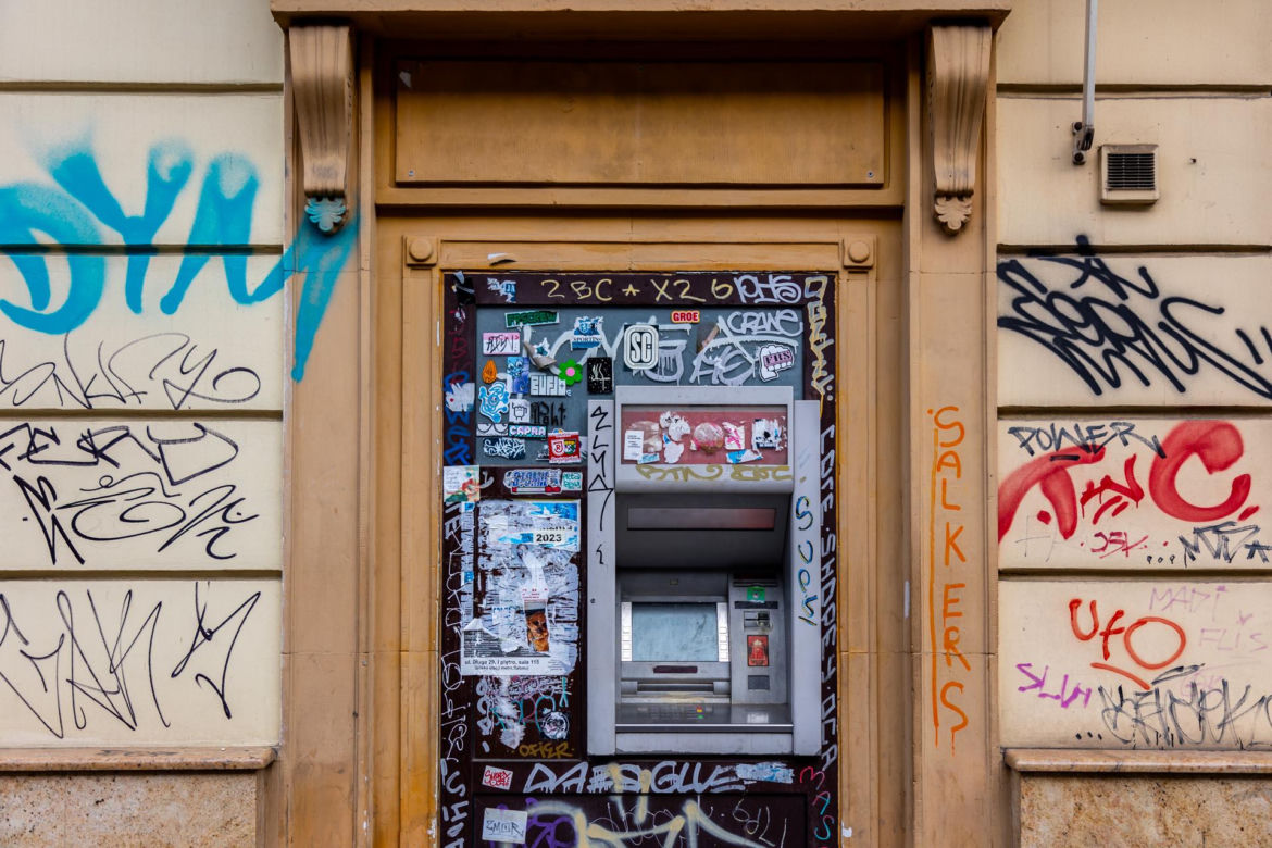 Graffiti w Warszawie