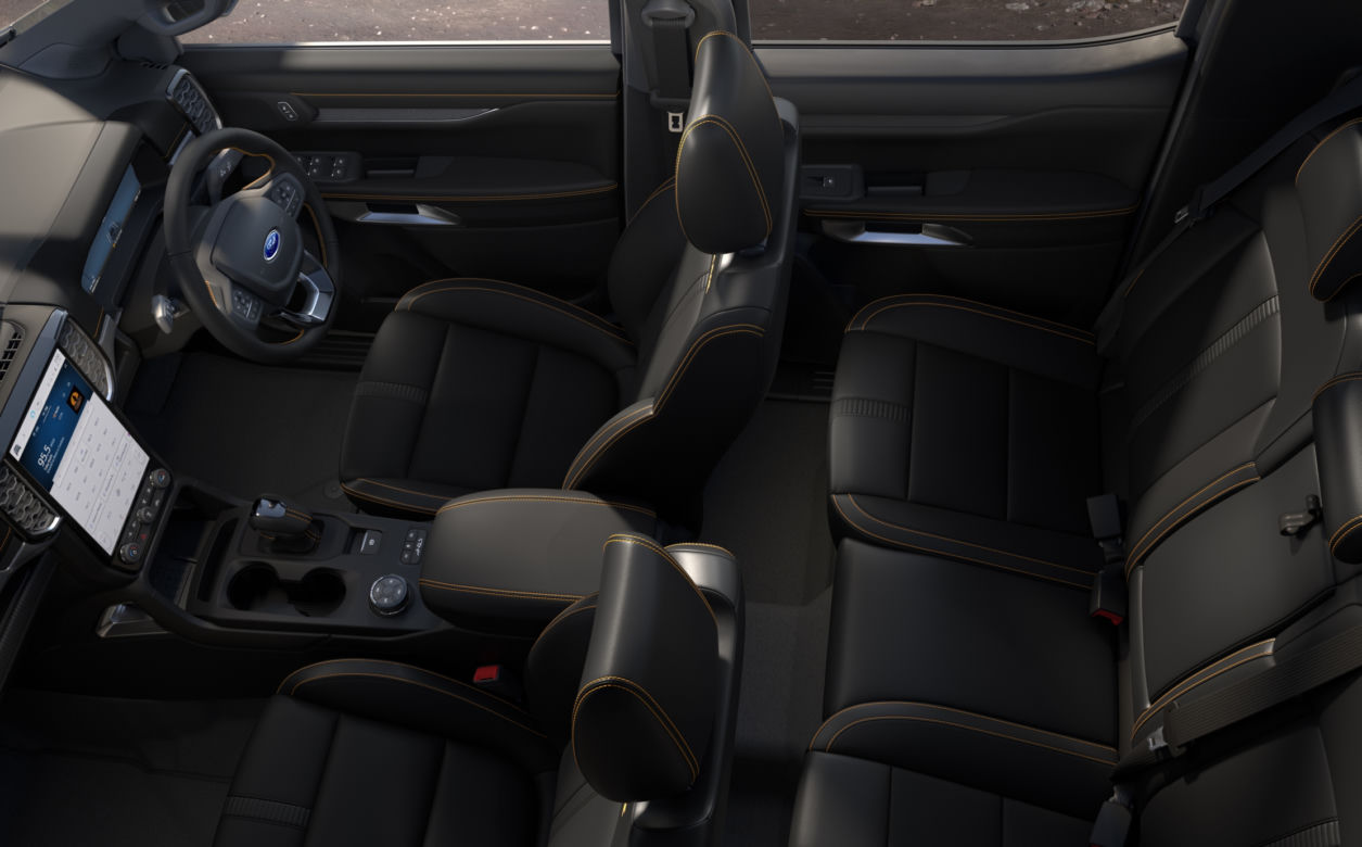 Nowy Ford Ranger 2022