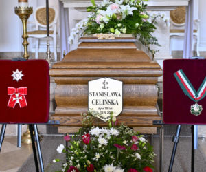 Stanisława Celińska - pogrzeb