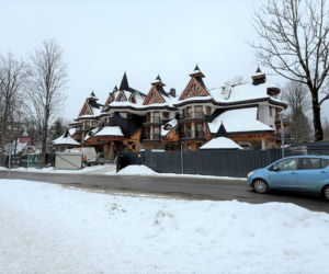 Hotel Bajkowy w Zakopanem projektu Sebastiana Pitonia