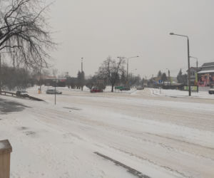 Zima w Radomiu 08.02.2021.