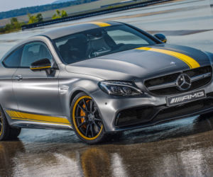Mercedes-AMG C 63 S Coupe Edition 1