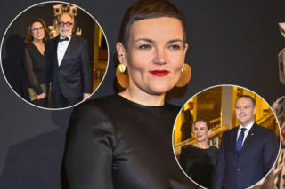 Damy polityki w czerni! Tak Nawrocka, Kidawa-Błońska i Cienkowska zaprezentowały się na jubileuszu Teatru Wielkiego