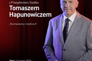Spotkanie online Prezydenta Siedlec z mieszkańcami już 2 grudnia