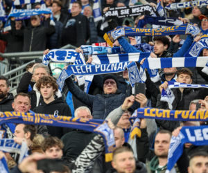 Lech Poznań - Raków Częstochowa: Zdjęcia kibiców z meczu 23. kolejki PKO BP Ekstraklasy