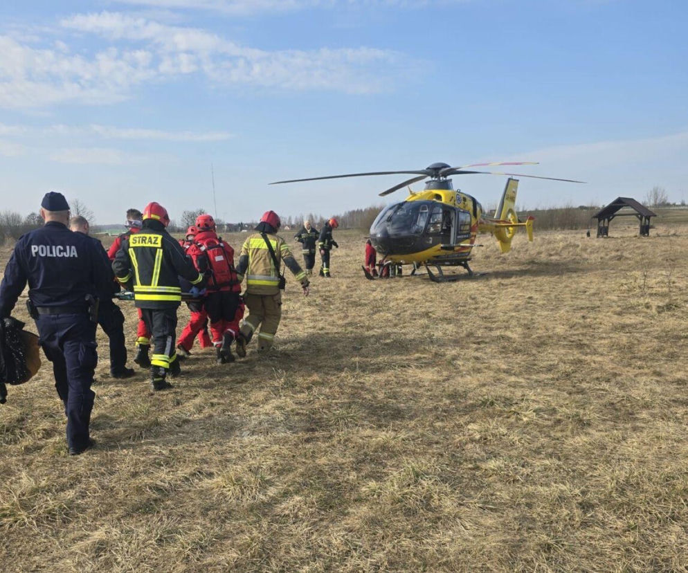 Dramatyczna akcja nad jeziorem Linowo