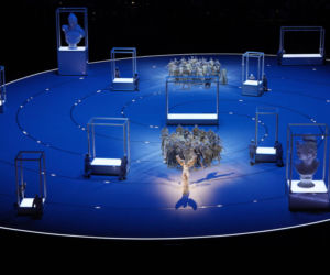 Ceremonia otwarcia IO Mediolan-Cortina d'Ampezzo