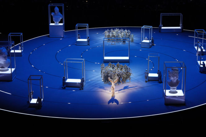 Ceremonia otwarcia IO Mediolan-Cortina d'Ampezzo