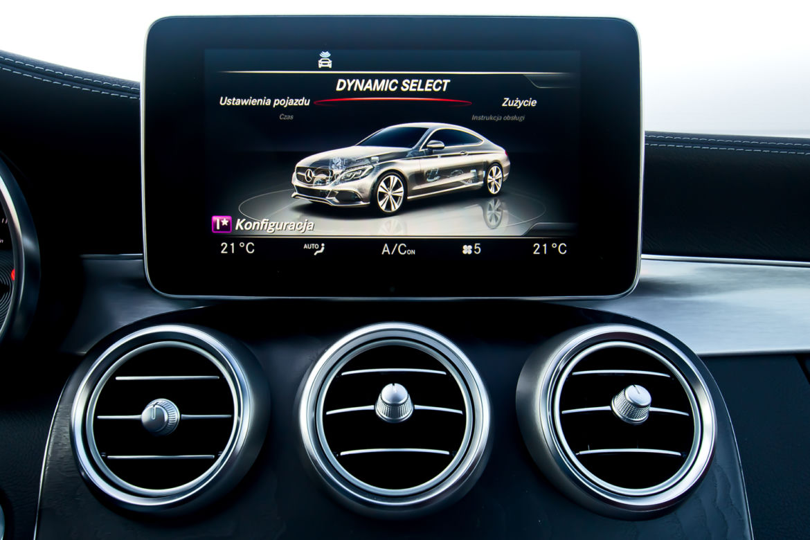 Mercedes-Benz C250 Coupe AMG Line 7G-Tronic