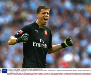 Wojciech Szczęsny, Arsenal Londyn