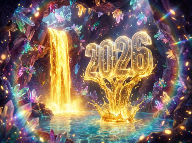 Kartki noworoczne 2026: Wyjątkowe obrazki z życzeniami gotowe do pobrania! [31.12.2025]