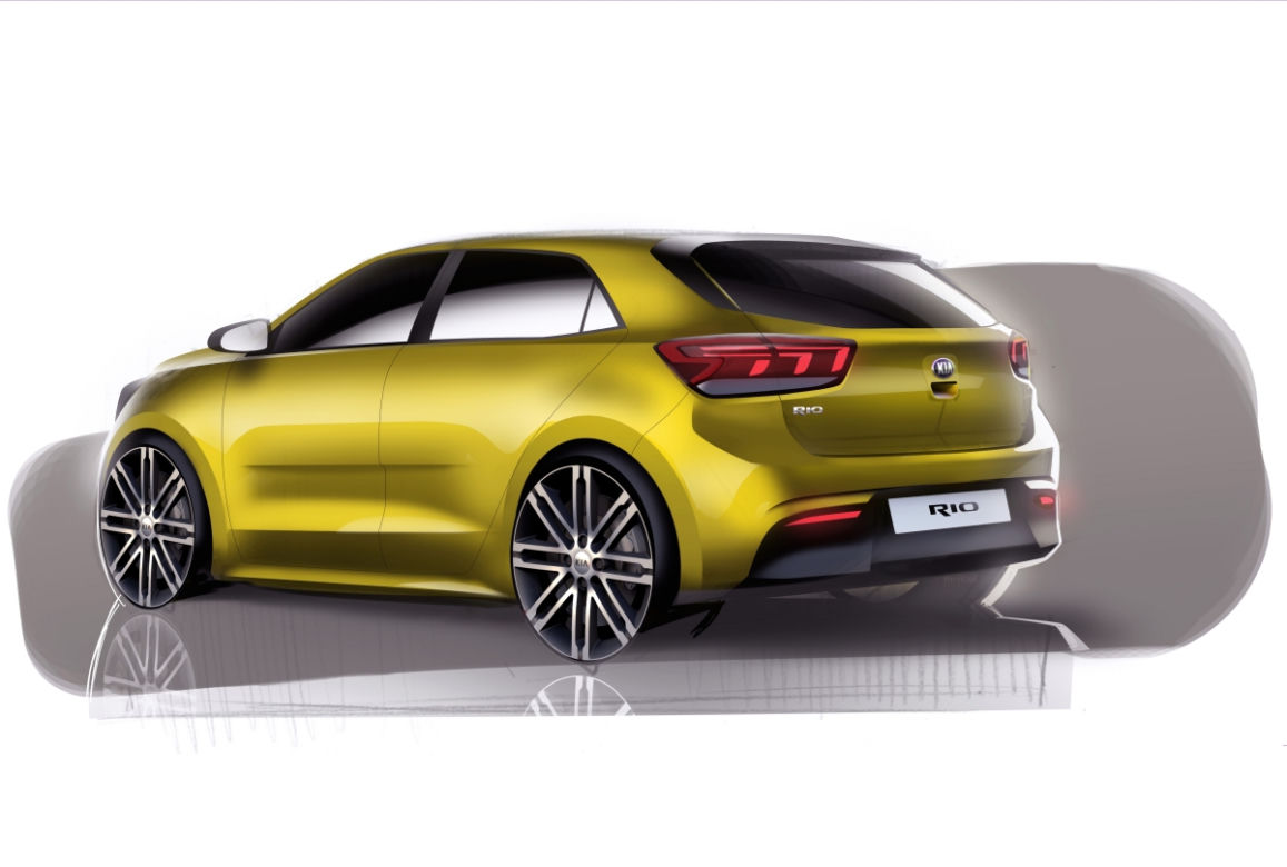 2017 nowa Kia Rio