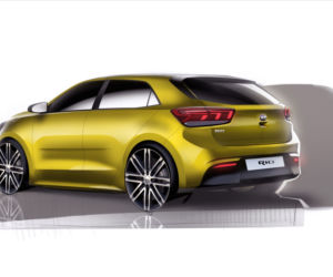 2017 nowa Kia Rio