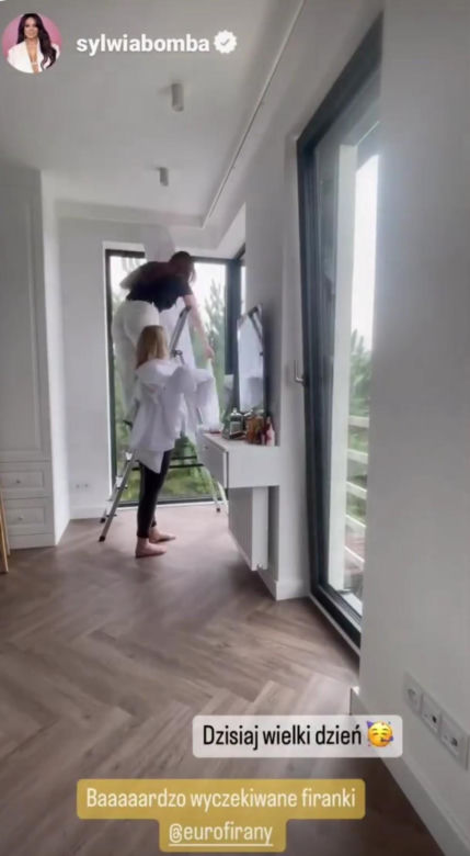 Sylwia Bomba tak mieszka
