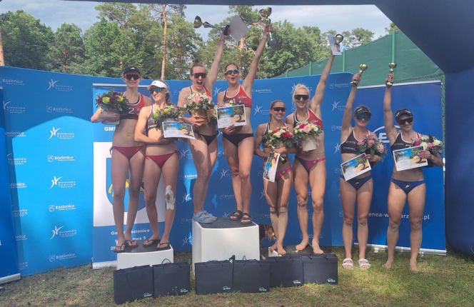 Grand Prix w Siatkówce Plażowej Kobiet w Kozienicach 2026