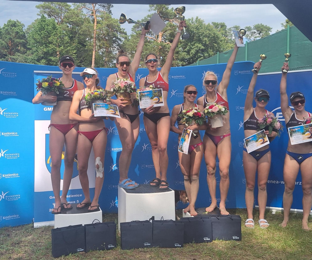 Grand Prix w Siatkówce Plażowej Kobiet w Kozienicach 2026